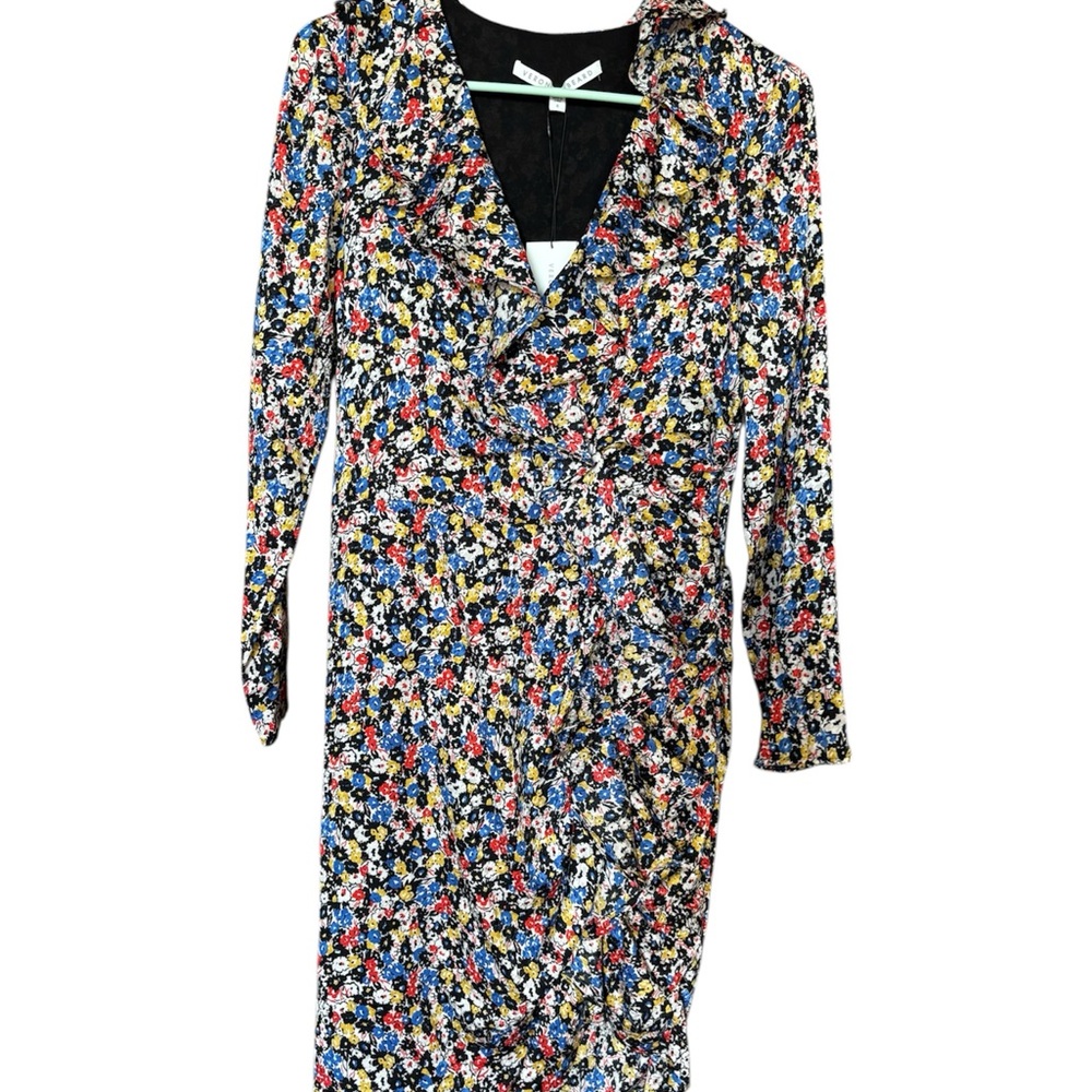 Veronica beard flower dress NWT